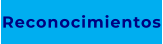 Reconocimientos
